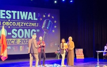 XII FESTIWAL PIOSENKI OBCOJĘZYCZNEJ "EURO-SONG"&nbsp; 3