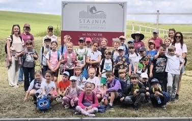 Odwiedziliśmy Stajnię Strefa Jarcewo 10