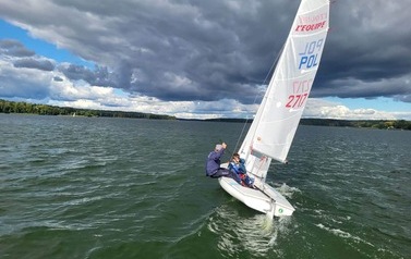 Takie widoki ... tylko w Charzykowach 2