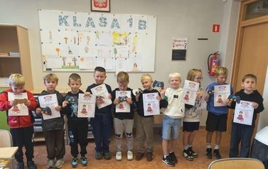 30 września &nbsp;w klasach pierwszych świętowaliśmy Dzień Chłopaka 2