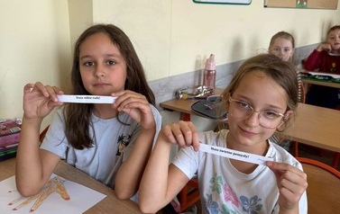 Tydzień Budowania Relacji w klasie 2B. 5