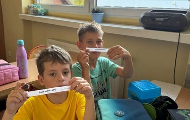 Tydzień Budowania Relacji w klasie 2B. 7