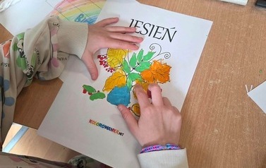 Jesień zawitała do naszej świetlicy!&nbsp; 5