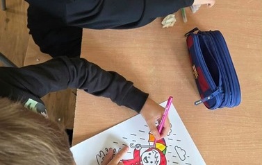 Jesień zawitała do naszej świetlicy!&nbsp; 6