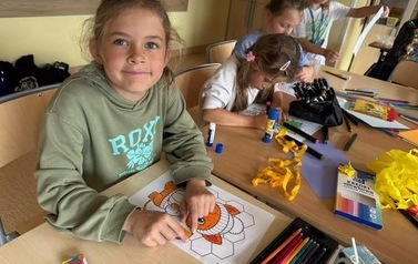 Jesień zawitała do naszej świetlicy!&nbsp; 11