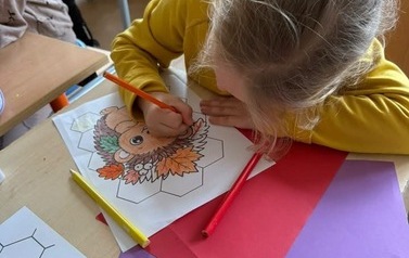 Jesień zawitała do naszej świetlicy!&nbsp; 12