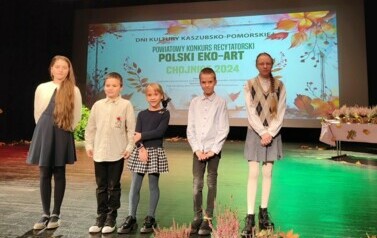 Powiatowy konkurs recytatorski Polski Eko-Art 2
