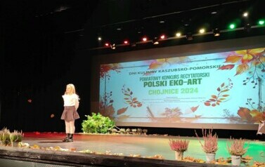 Powiatowy konkurs recytatorski Polski Eko-Art 4