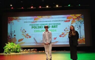 Powiatowy konkurs recytatorski Polski Eko-Art 6