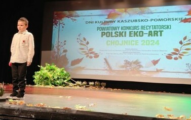 Powiatowy konkurs recytatorski Polski Eko-Art 8