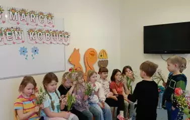 Dzień Kobiet w oddziałach przedszkolnych 1