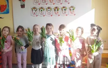 Dzień Kobiet w oddziałach przedszkolnych 4