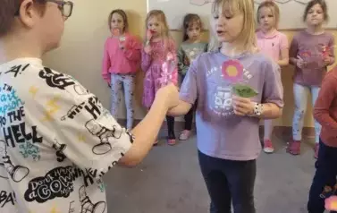 Dzień Kobiet w oddziałach przedszkolnych 5