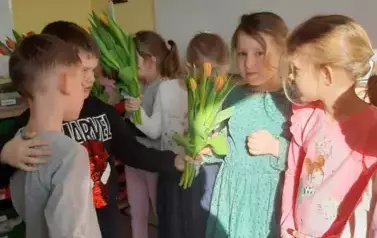 Dzień Kobiet w oddziałach przedszkolnych 6