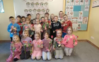 Dzień Kobiet w oddziałach przedszkolnych 7