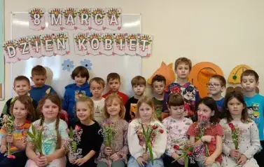 Dzień Kobiet w oddziałach przedszkolnych 8