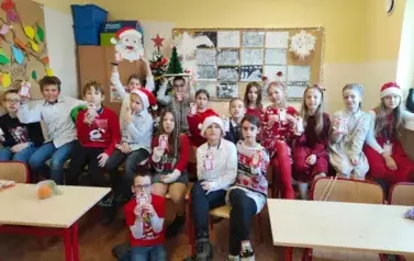 Wigilia w klasach 1-3 13
