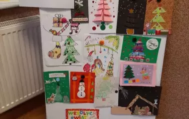 Rozstrzygnięcie konkursu plastycznego pt. KARTKA BOŻONARODZENIOWA. 3