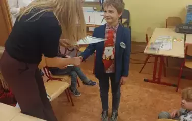 Rozstrzygnięcie konkursu plastycznego pt. KARTKA BOŻONARODZENIOWA. 5