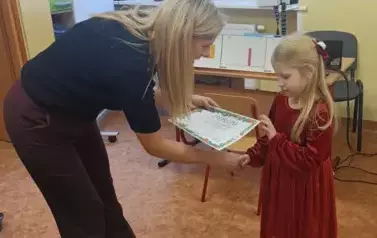 Rozstrzygnięcie konkursu plastycznego pt. KARTKA BOŻONARODZENIOWA. 7