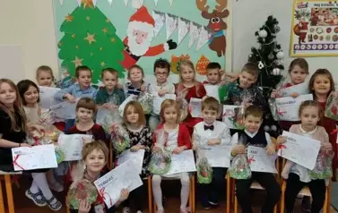 Wigilia w oddziałach przedszkolnych 1