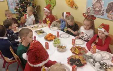 Wigilia w oddziałach przedszkolnych 2