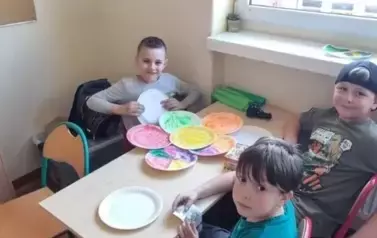 Powitanie wiosny w klasie 2a 1