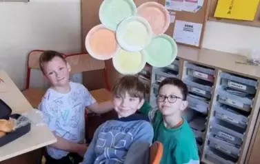 Powitanie wiosny w klasie 2a 3