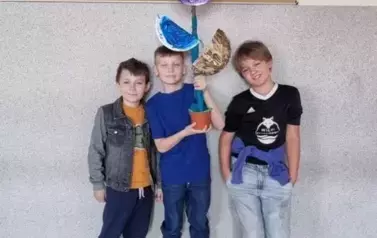 Powitanie wiosny w klasie 2a 4