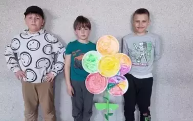 Powitanie wiosny w klasie 2a 5