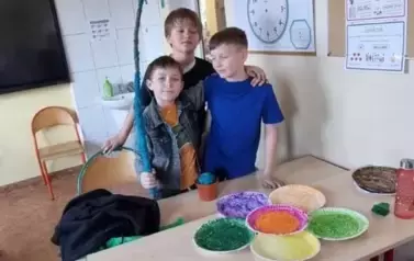 Powitanie wiosny w klasie 2a 6