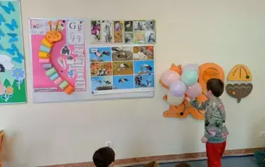 Pierwszy Dzień Wiosny w oddziałach przedszkolnych 3