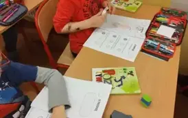 "Lekturki spod chmurki" &mdash; ciąg dalsz innowacyjnej przygody klas 2b, 3a i 3b! 5