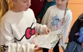 Dziś w klasie 2c szukaliśmy zajączka! 1