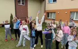 Dziś w klasie 2c szukaliśmy zajączka! 5
