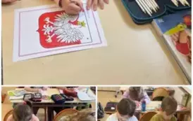MAJOWE ŚWIĘTA W KLASACH 1-3&nbsp; 5