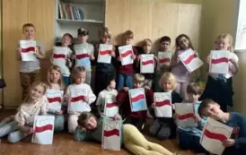 MAJOWE ŚWIĘTA W KLASACH 1-3&nbsp; 7