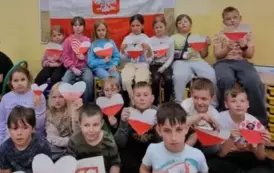 MAJOWE ŚWIĘTA W KLASACH 1-3&nbsp; 8