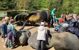 WYCIECZKA DO PARKU OWAD&Oacute;W W LUBNICY 8