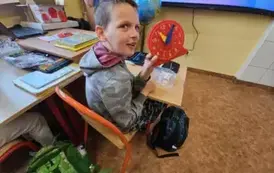 Klasa 3a poznaje godziny po angielsku! 2