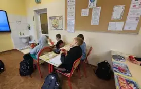 Klasa 3a poznaje godziny po angielsku! 3