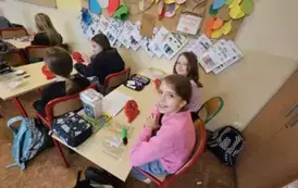 Klasa 3a poznaje godziny po angielsku! 4