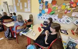 Klasa 3a poznaje godziny po angielsku! 5