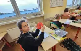 Klasa 3a poznaje godziny po angielsku! 6