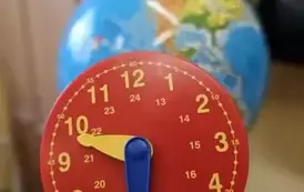 Klasa 3a poznaje godziny po angielsku! 7