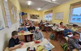 Klasa 3a poznaje godziny po angielsku! 8