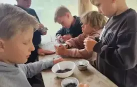 Warsztaty z języka kaszubskiego dla młodszych klas 3