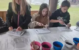 Warsztaty z języka kaszubskiego dla młodszych klas 7