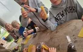 Warsztaty z języka kaszubskiego dla młodszych klas 8