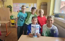 Lapbooki w klasie 4a i 4b 5